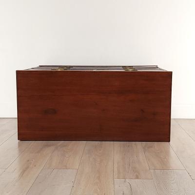 Georgian English Mahogany Chest circa 1800