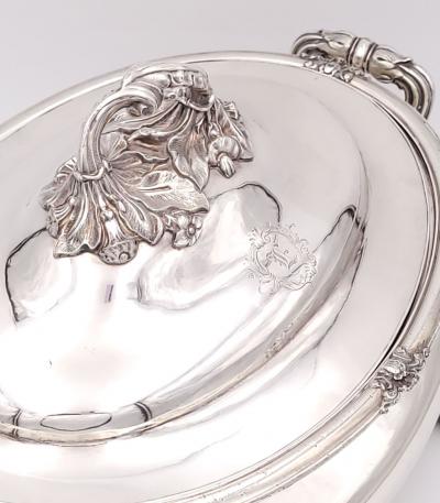 Georgian English Sheffield Plate Tureen circa 1780