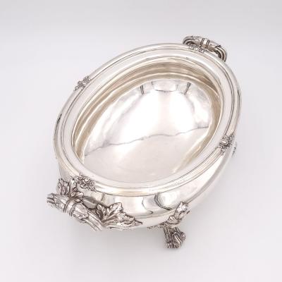 Georgian English Sheffield Plate Tureen circa 1780
