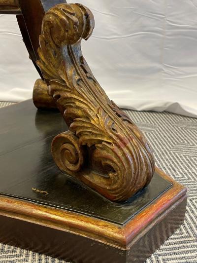 Georgian Gilt Wood Planter Jardini re Ebony and Gilt Design