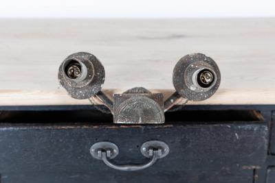 Georgian Giltwood Country House Rams Head Wall Sconces