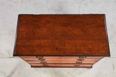 Georgian Grain Painted Chest of Drawers