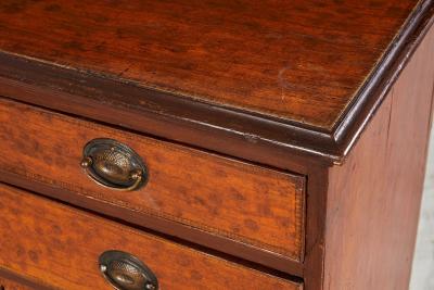 Georgian Grain Painted Chest of Drawers