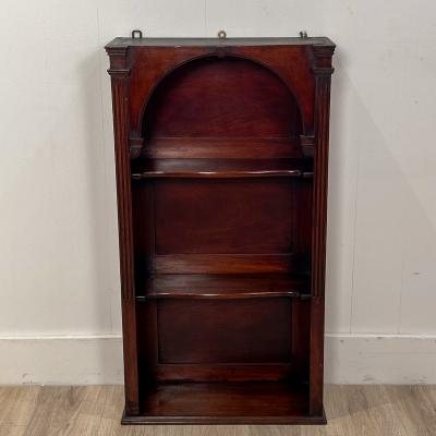 Georgian Hanging Shelf England Circa 1780