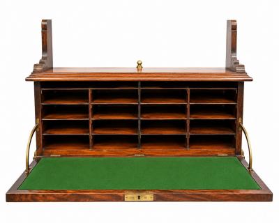 Georgian Hanging Waterfall Wall Shelf