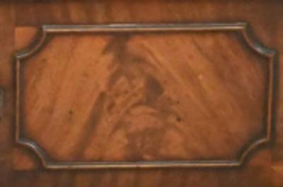 Georgian Hanging Waterfall Wall Shelf