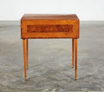 Georgian Harewood Pembroke Table