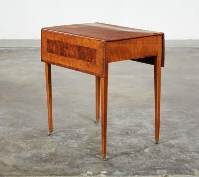 Georgian Harewood Pembroke Table