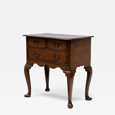 Georgian Lowboy Side Table