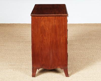 Georgian Mahogany Bachelors Chest
