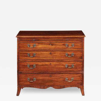 Georgian Mahogany Bachelors Chest