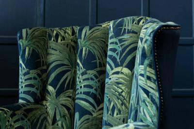 Georgian Mahogany Barrel Back Armchair