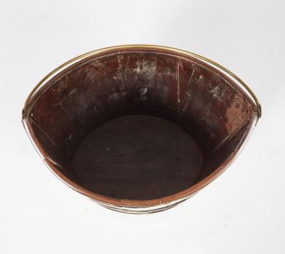 Georgian Mahogany Boat Shaped Bucket