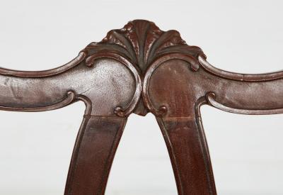 Georgian Mahogany Chairback Settee