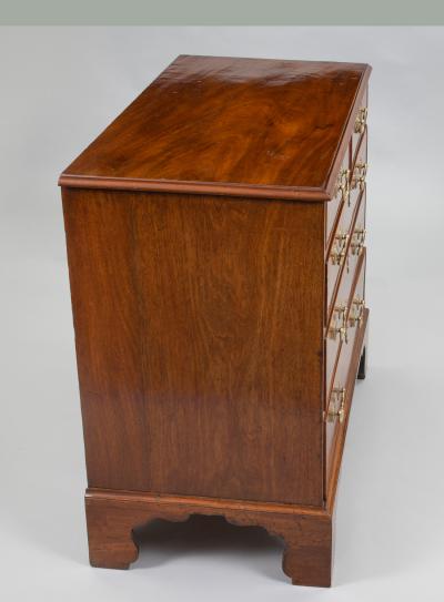 Georgian Mahogany Chest of Drawers or Commode Circa 1790