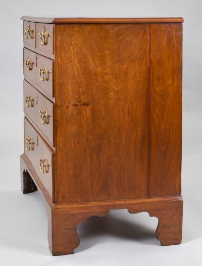 Georgian Mahogany Chest of Drawers or Commode Circa 1790
