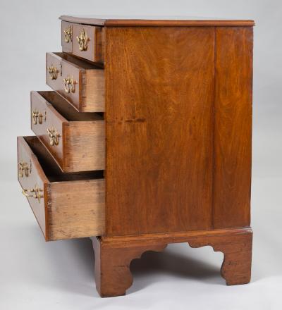 Georgian Mahogany Chest of Drawers or Commode Circa 1790