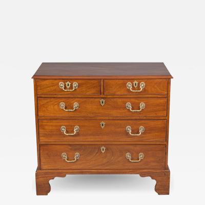 Georgian Mahogany Chest of Drawers or Commode Circa 1790