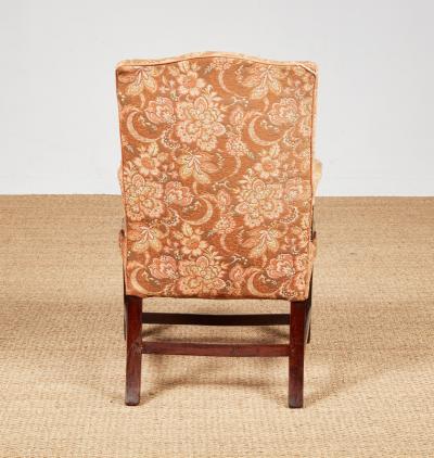 Georgian Mahogany Gainsborough Chair