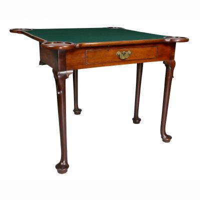 Georgian Mahogany Games Table