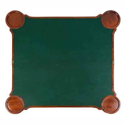 Georgian Mahogany Games Table