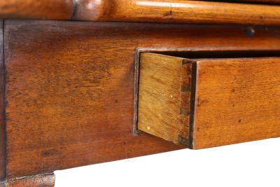 Georgian Mahogany Games Table