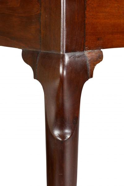 Georgian Mahogany Games Table