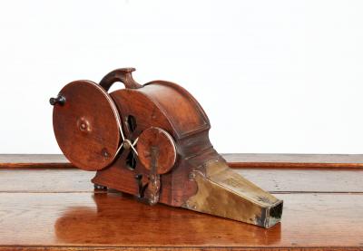 Georgian Mahogany Mechanical Bellows