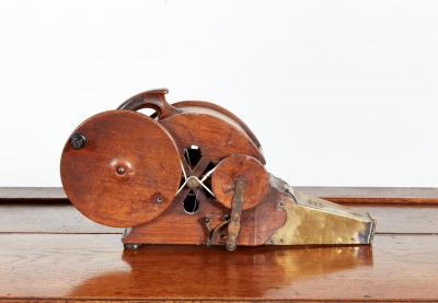 Georgian Mahogany Mechanical Bellows