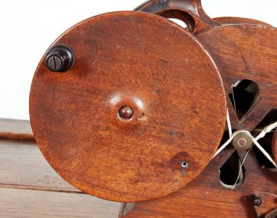Georgian Mahogany Mechanical Bellows