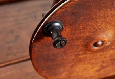 Georgian Mahogany Mechanical Bellows