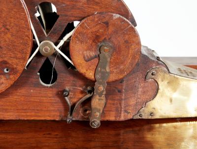 Georgian Mahogany Mechanical Bellows