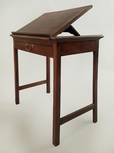 Georgian Mahogany Reading or Writing Table