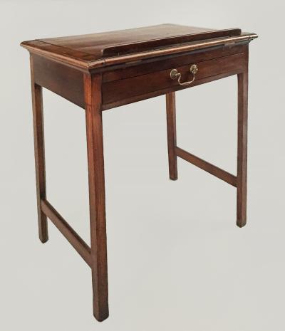 Georgian Mahogany Reading or Writing Table
