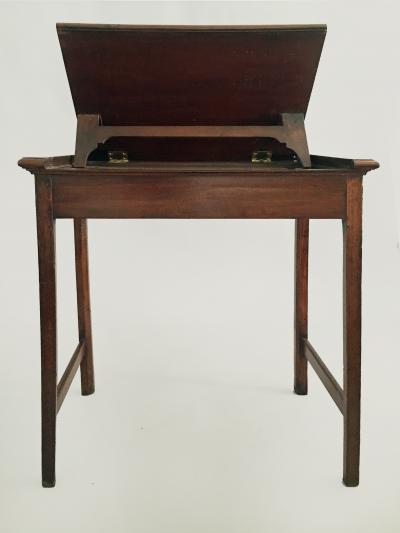Georgian Mahogany Reading or Writing Table