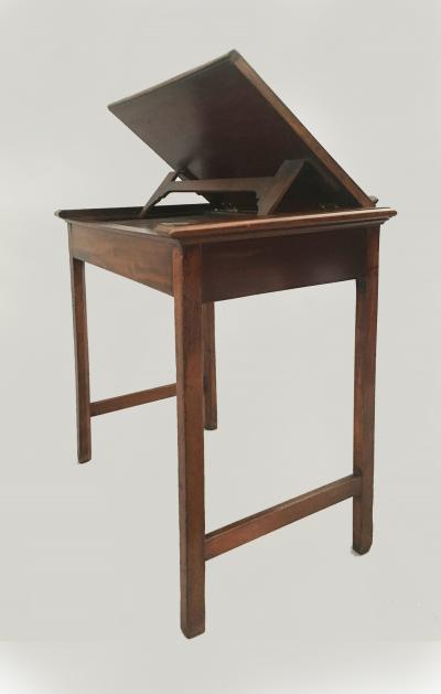 Georgian Mahogany Reading or Writing Table