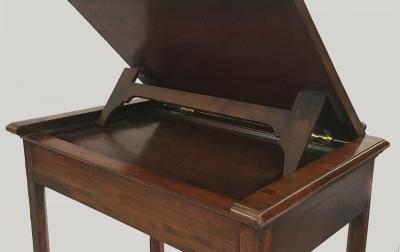Georgian Mahogany Reading or Writing Table