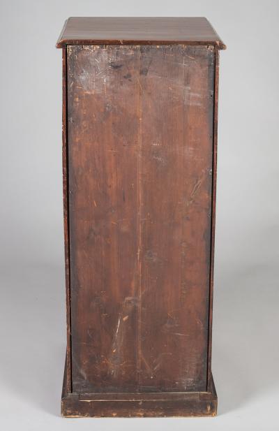 Georgian Mahogany Six Drawer Chest