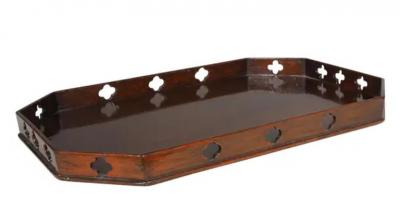 Georgian Mahogany Tray