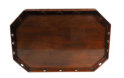 Georgian Mahogany Tray