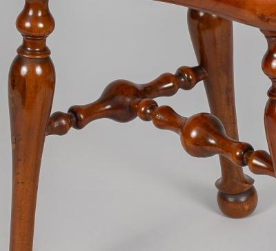 Georgian Mahogany Tripod Milking Stool