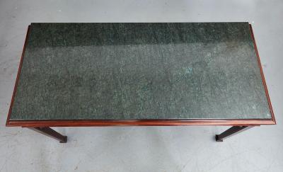 Georgian Marble Top Console Table