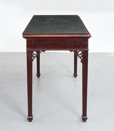 Georgian Marble Top Console Table