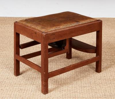 Georgian Metamorphic Library Steps Stool