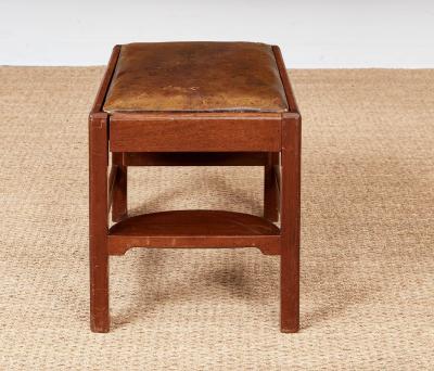 Georgian Metamorphic Library Steps Stool