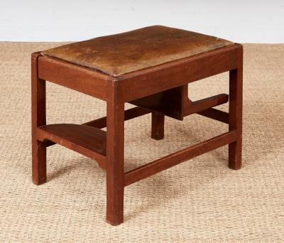 Georgian Metamorphic Library Steps Stool