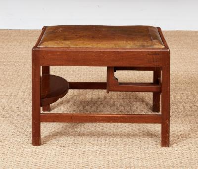 Georgian Metamorphic Library Steps Stool