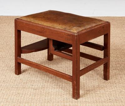 Georgian Metamorphic Library Steps Stool