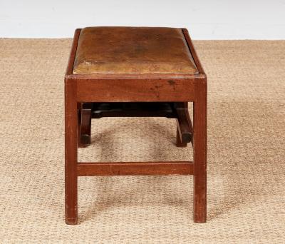 Georgian Metamorphic Library Steps Stool