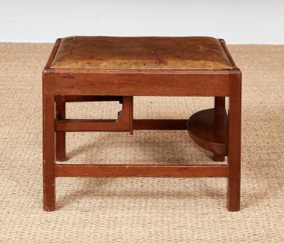 Georgian Metamorphic Library Steps Stool